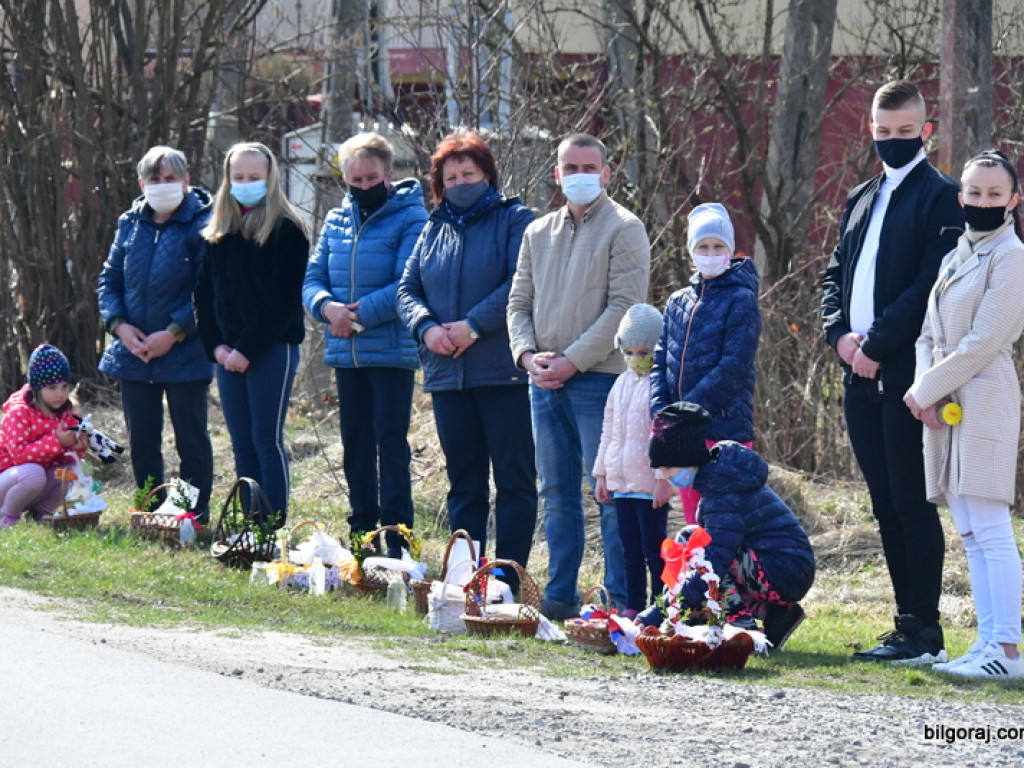 Święcenie pokarmów (FOTO)