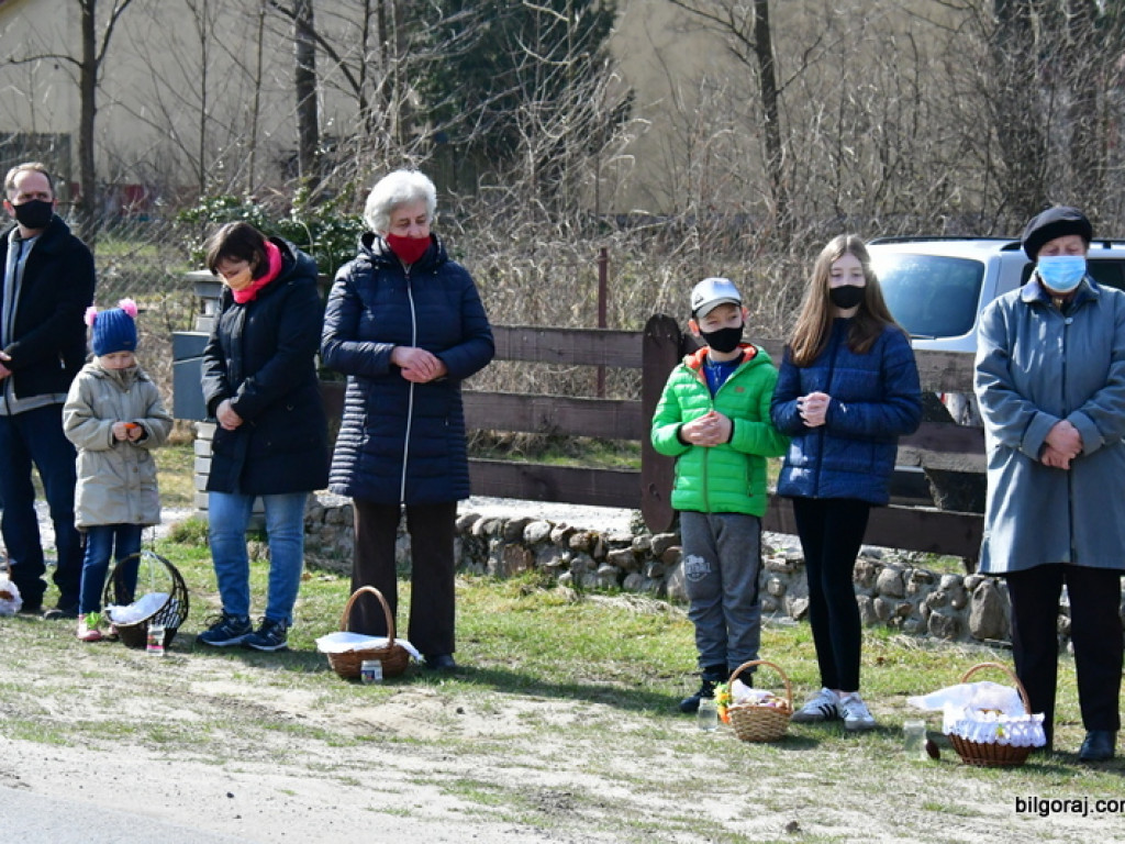Święcenie pokarmów (FOTO)