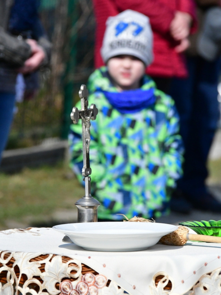 Święcenie pokarmów (FOTO)