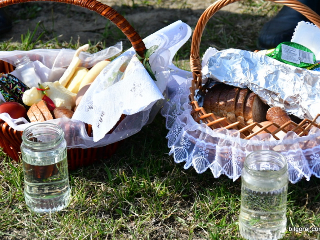 Święcenie pokarmów (FOTO)