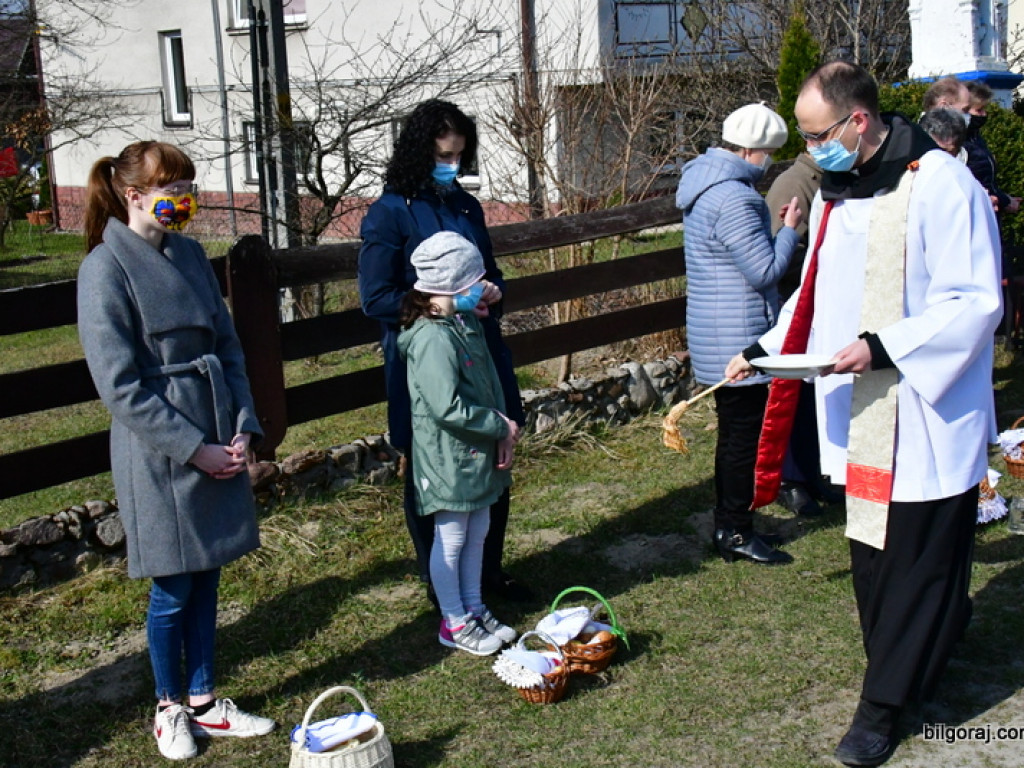 Święcenie pokarmów (FOTO)