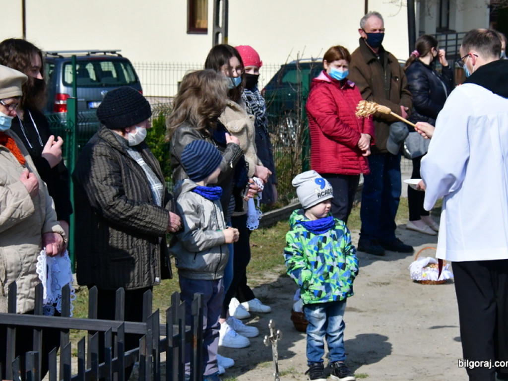 Święcenie pokarmów (FOTO)