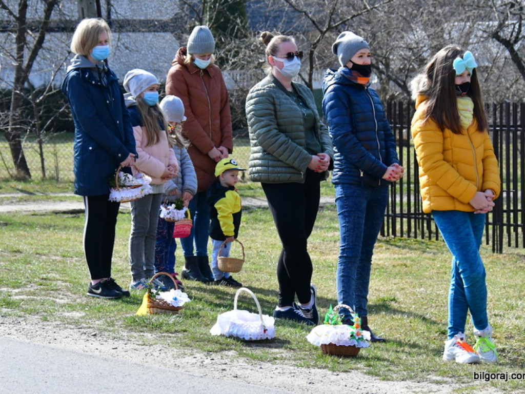 Święcenie pokarmów (FOTO)