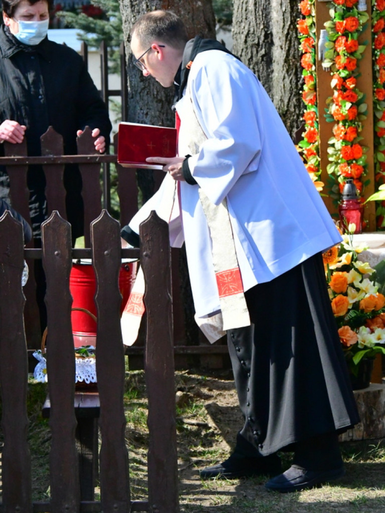 Święcenie pokarmów (FOTO)