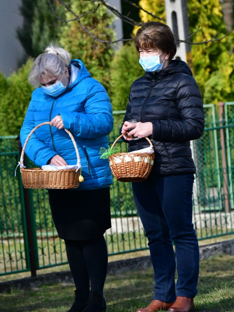Święcenie pokarmów (FOTO)