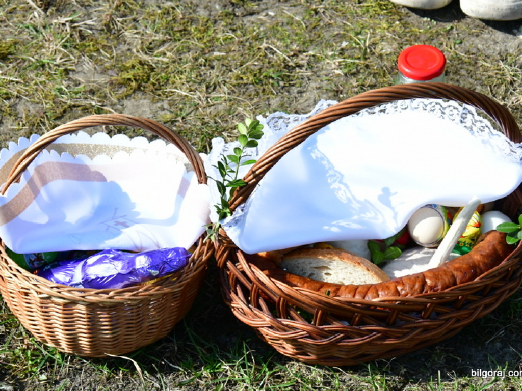 Święcenie pokarmów (FOTO)