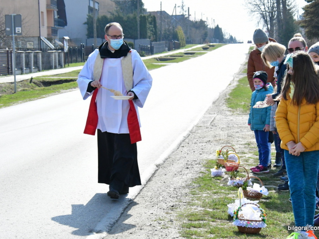 Święcenie pokarmów (FOTO)