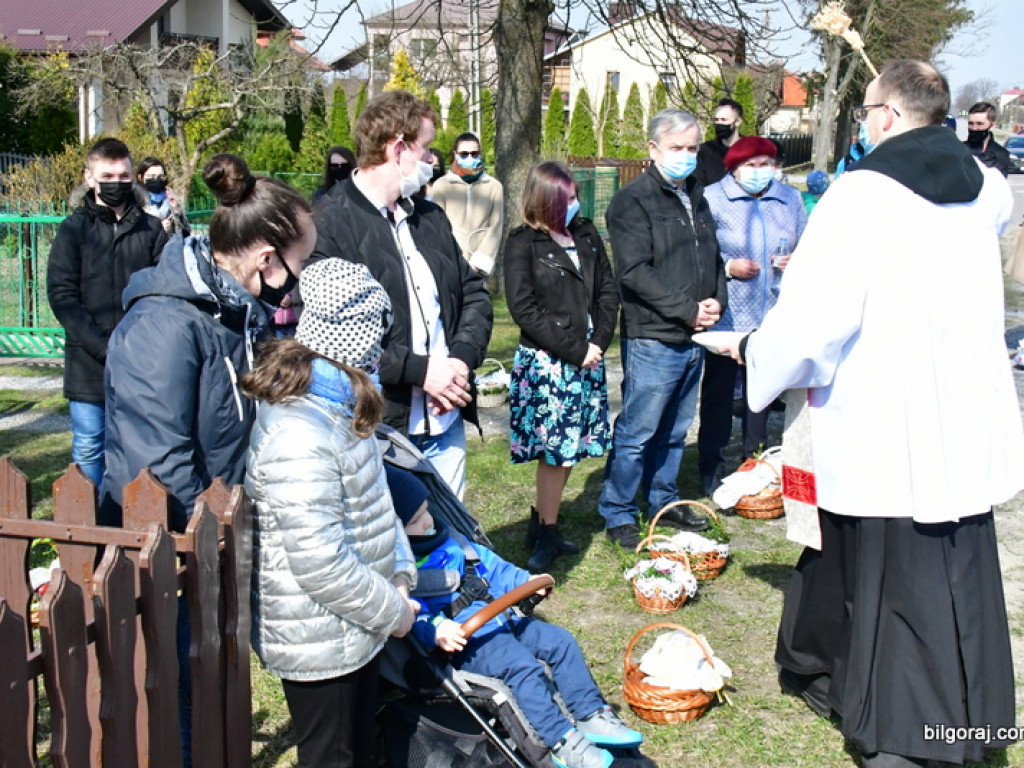 Święcenie pokarmów (FOTO)