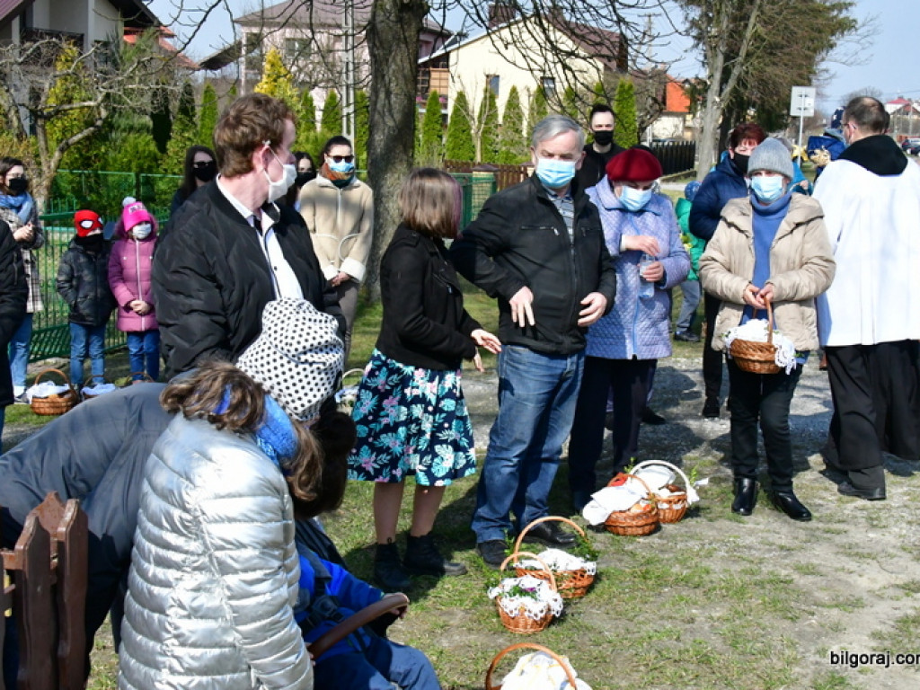 Święcenie pokarmów (FOTO)