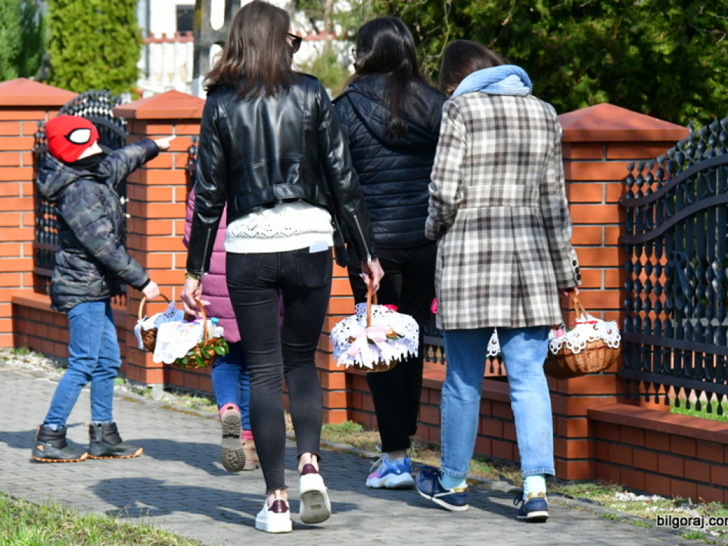Święcenie pokarmów (FOTO)