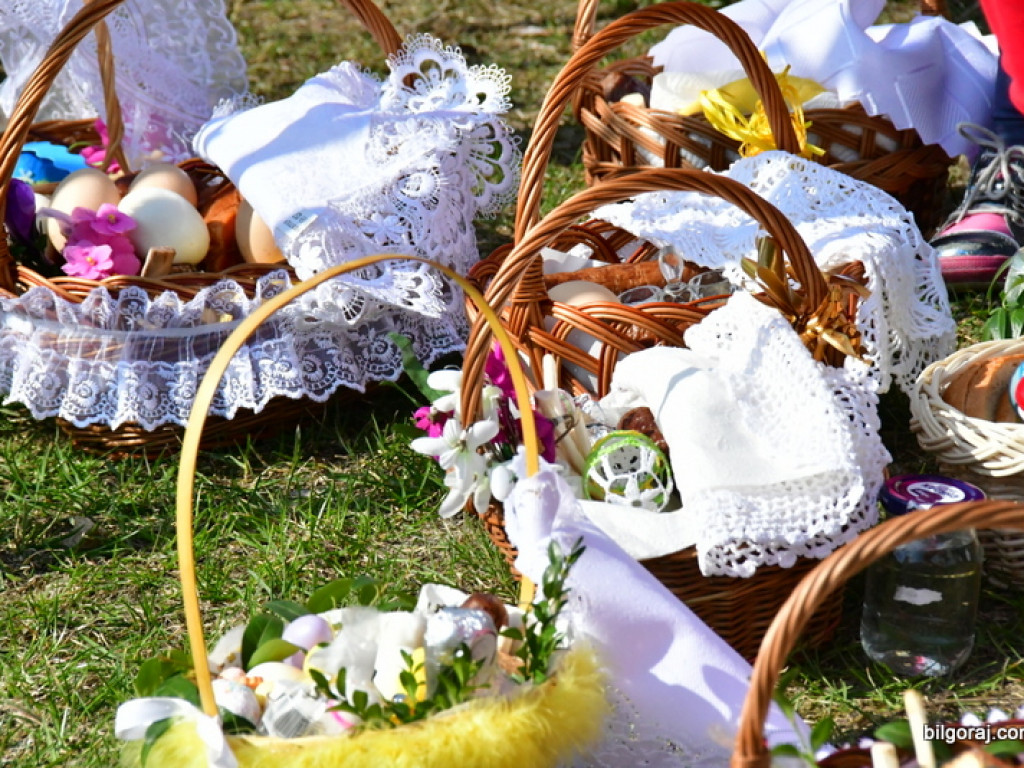Święcenie pokarmów (FOTO)