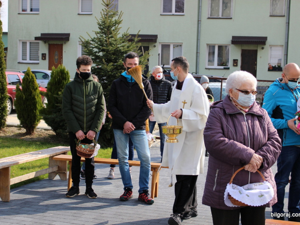 Święcenie pokarmów (FOTO)