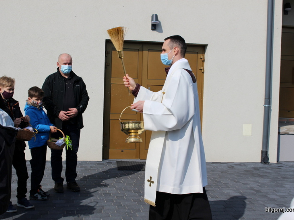 Święcenie pokarmów (FOTO)