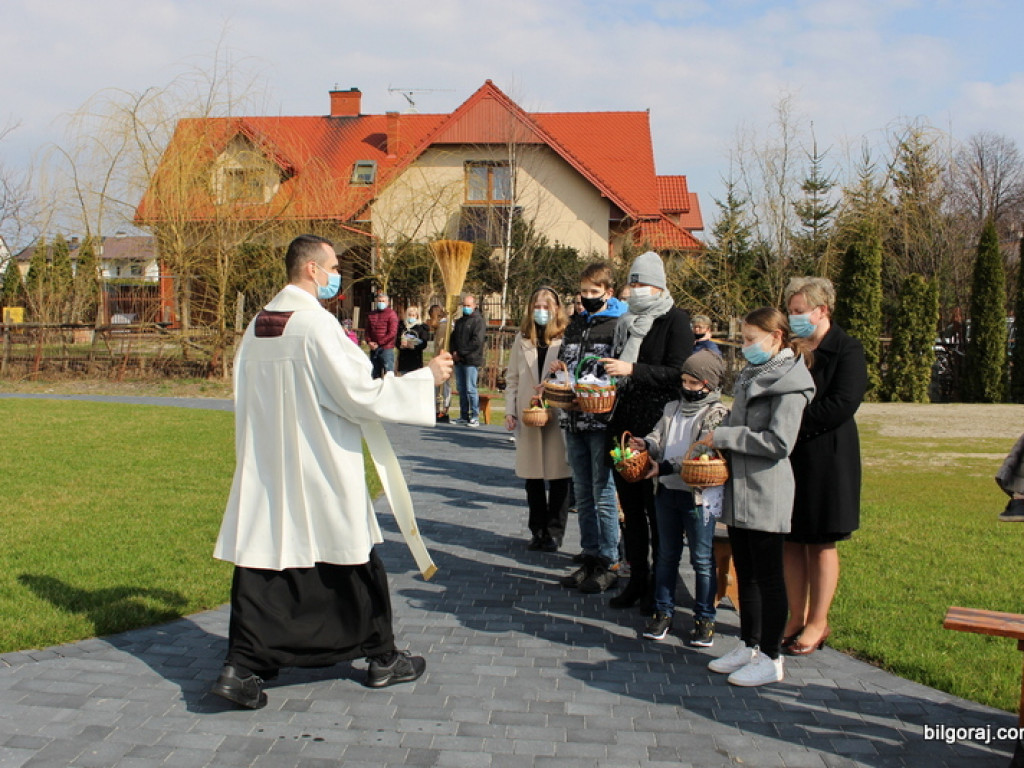 Święcenie pokarmów (FOTO)