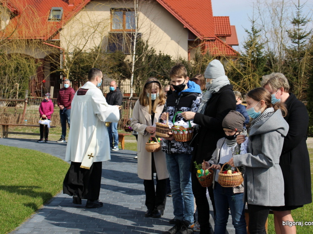 Święcenie pokarmów (FOTO)