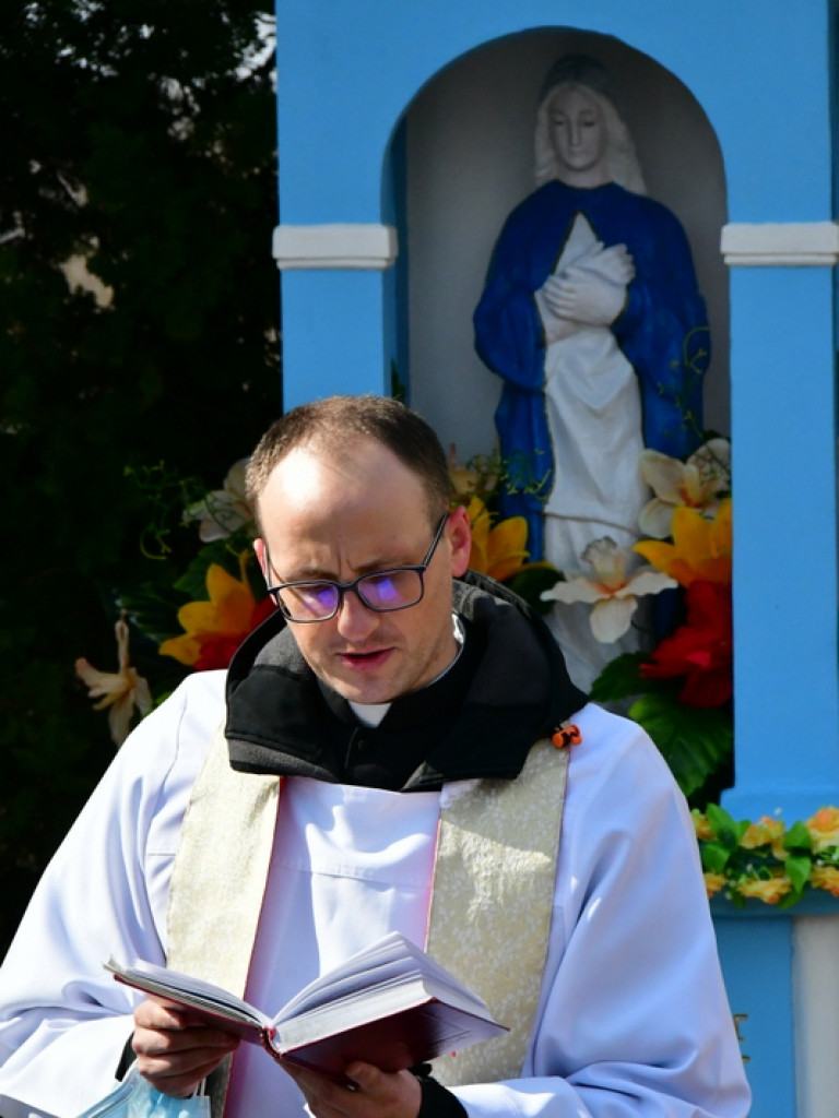 Święcenie pokarmów (FOTO)
