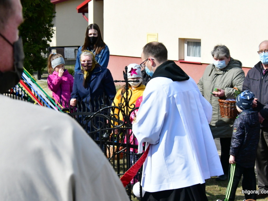 Święcenie pokarmów (FOTO)