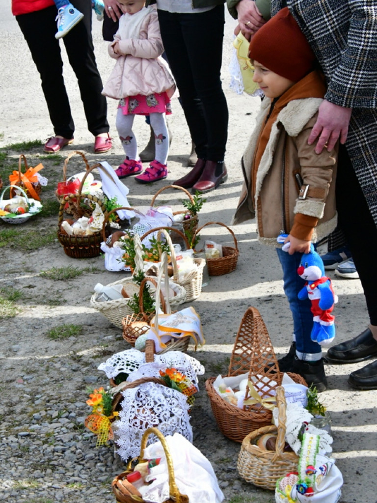 Święcenie pokarmów (FOTO)