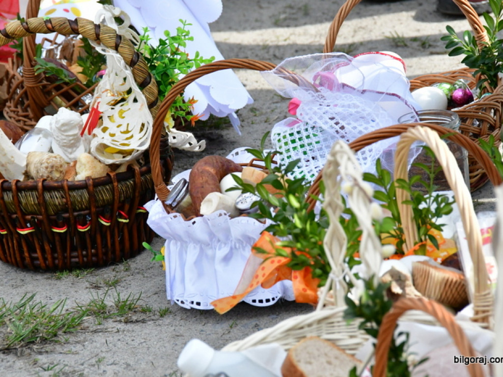 Święcenie pokarmów (FOTO)