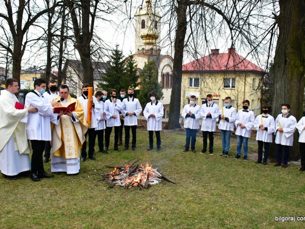 Chrystus Zmartwychwstał! - Wielka Sobota (FOTO)