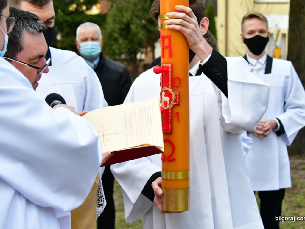 Chrystus Zmartwychwstał! - Wielka Sobota (FOTO)