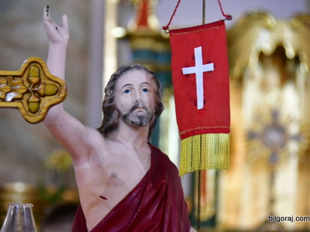 Prawdziwie Zmartwychwstał! (FOTO)