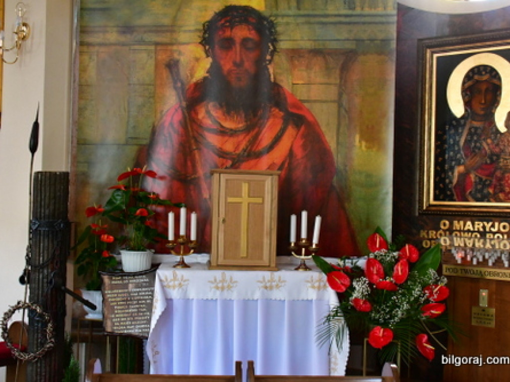 Ciemnice i Groby Pańskie w parafiach powiatu biłgorajskiego (FOTO)