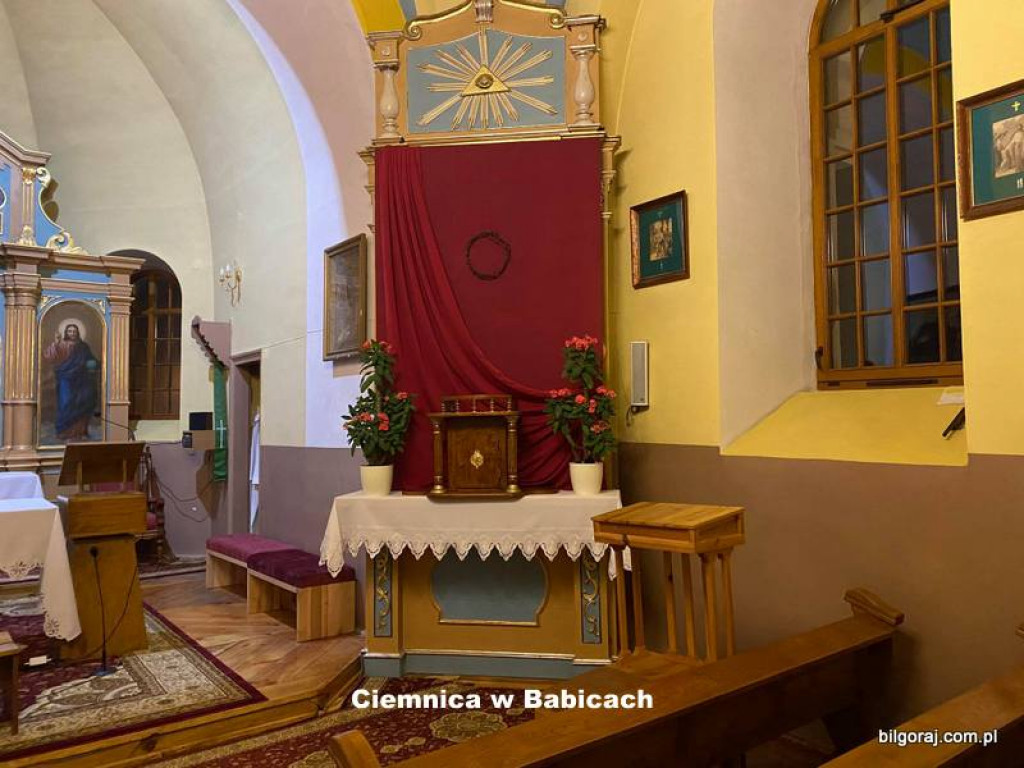 Ciemnice i Groby Pańskie w parafiach powiatu biłgorajskiego (FOTO)