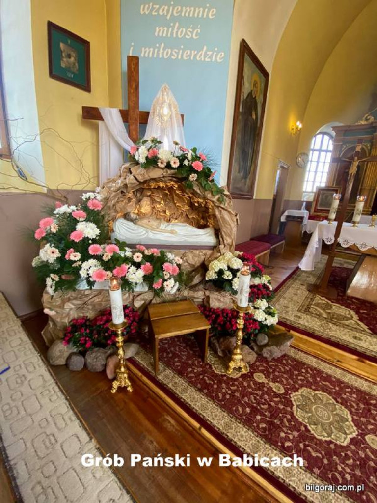 Ciemnice i Groby Pańskie w parafiach powiatu biłgorajskiego (FOTO)