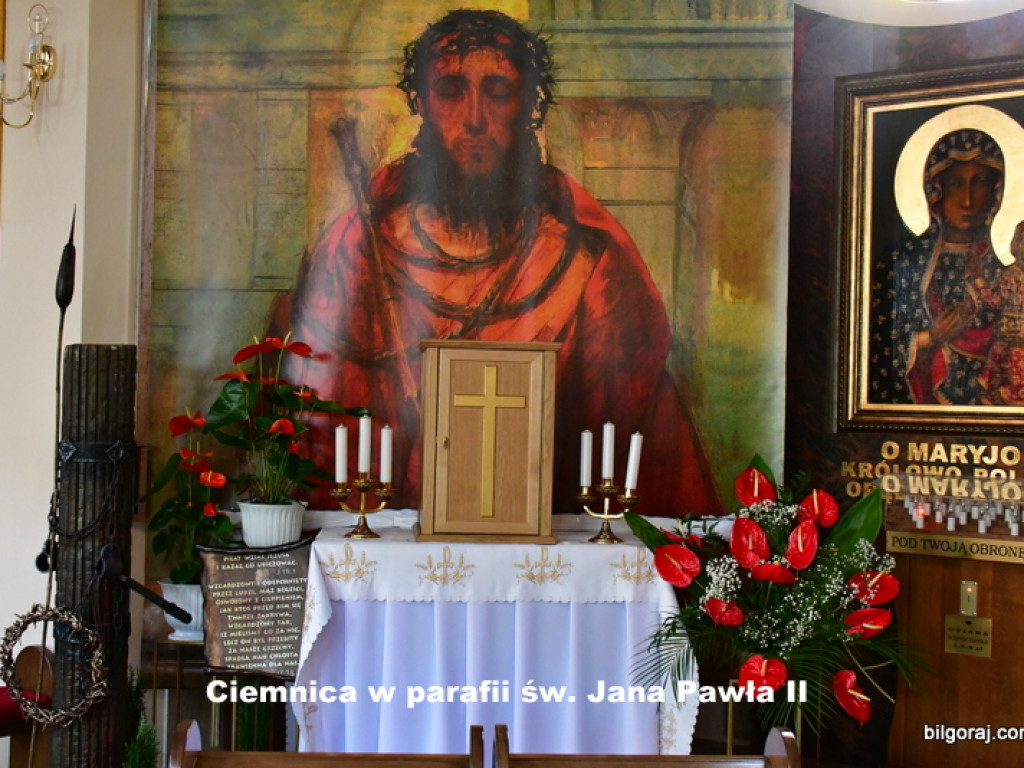 Ciemnice i Groby Pańskie w parafiach powiatu biłgorajskiego (FOTO)