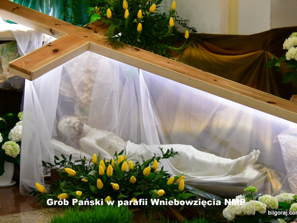 Ciemnice i Groby Pańskie w parafiach powiatu biłgorajskiego (FOTO)