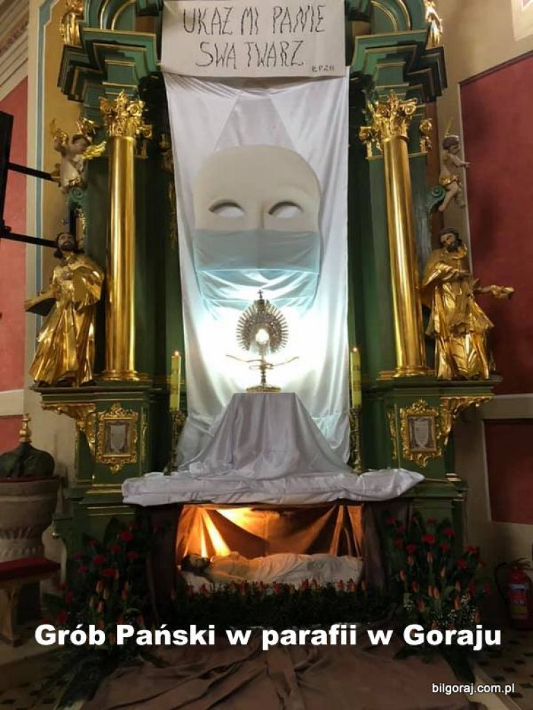 Ciemnice i Groby Pańskie w parafiach powiatu biłgorajskiego (FOTO)