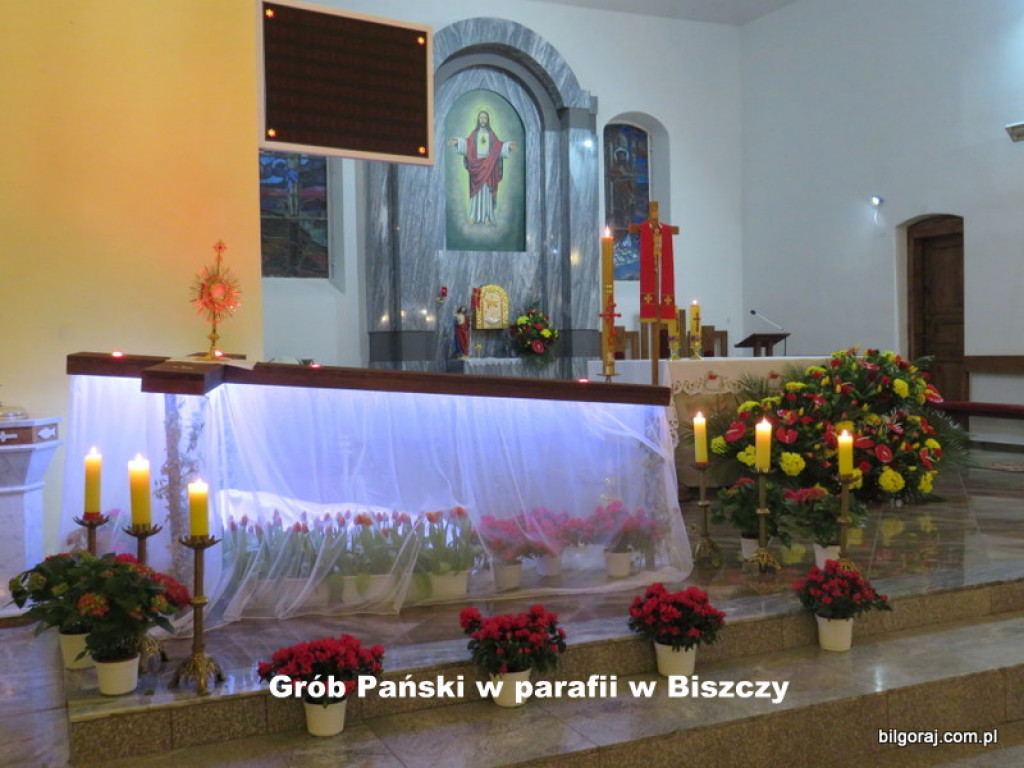 Ciemnice i Groby Pańskie w parafiach powiatu biłgorajskiego (FOTO)