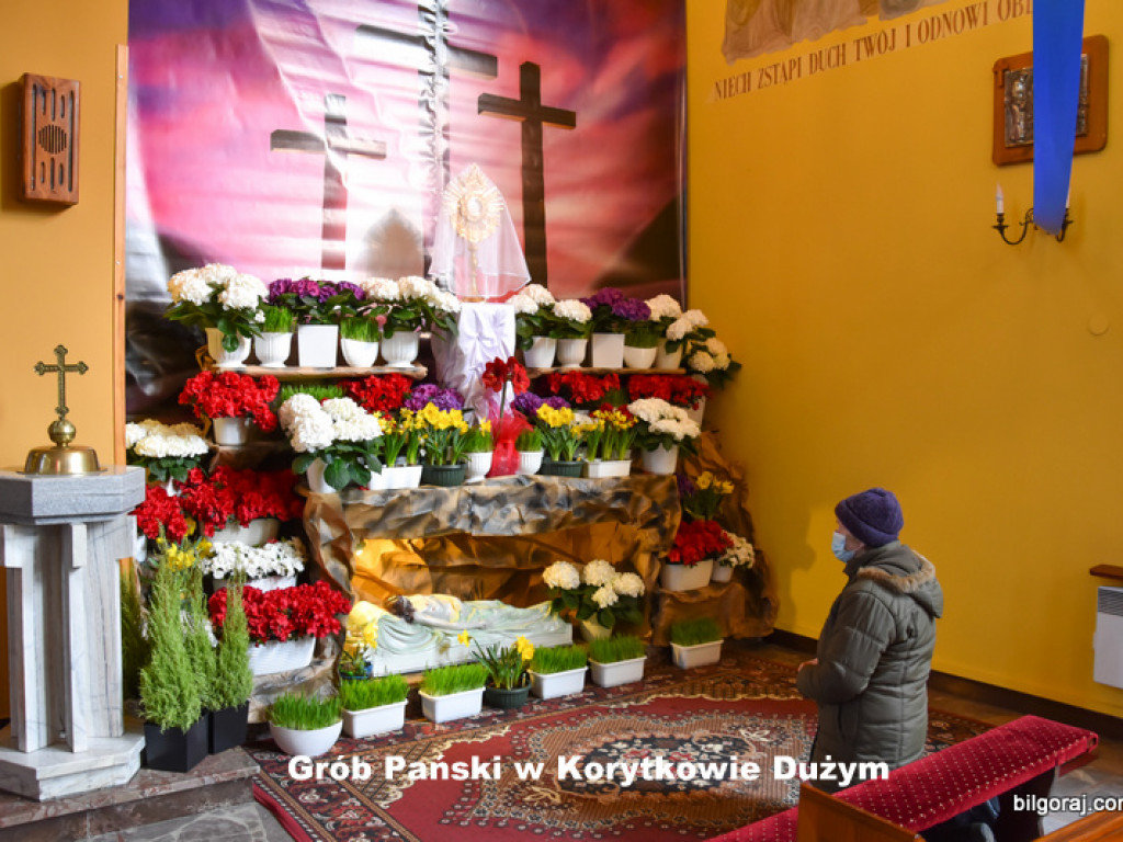 Ciemnice i Groby Pańskie w parafiach powiatu biłgorajskiego (FOTO)