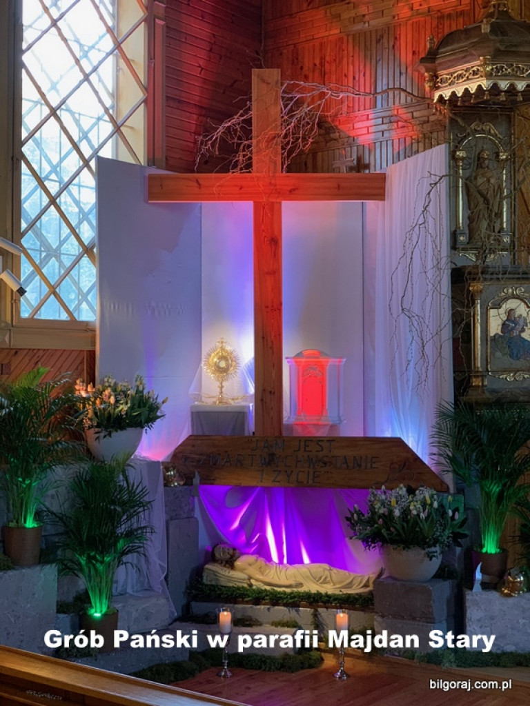 Ciemnice i Groby Pańskie w parafiach powiatu biłgorajskiego (FOTO)