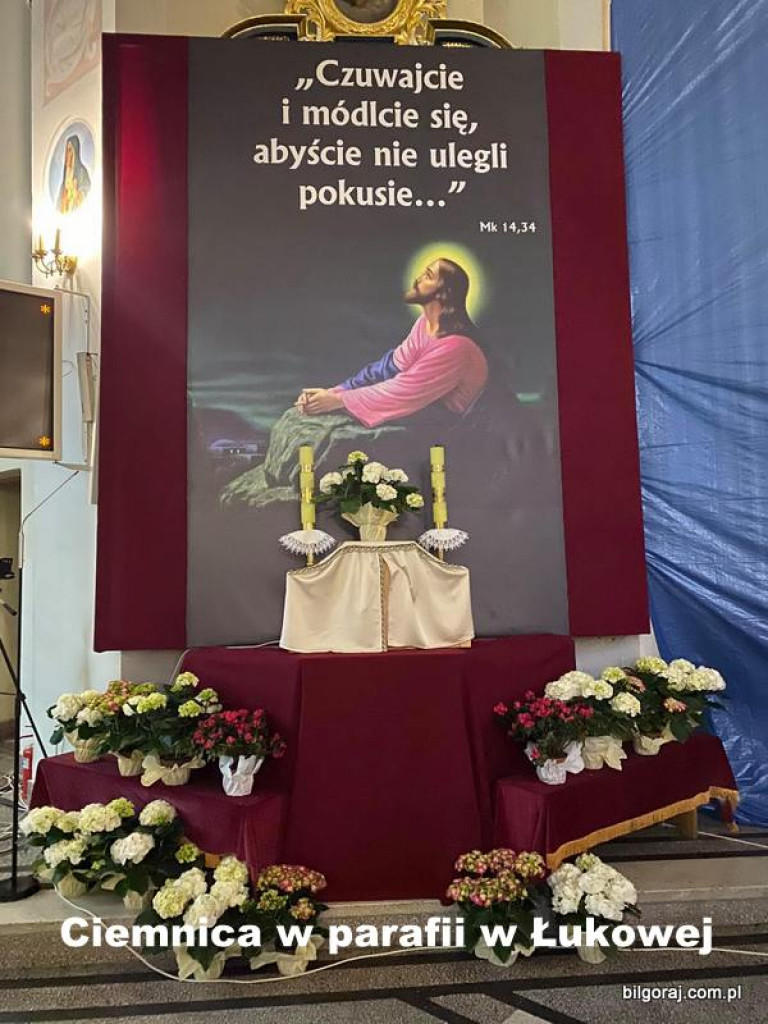Ciemnice i Groby Pańskie w parafiach powiatu biłgorajskiego (FOTO)