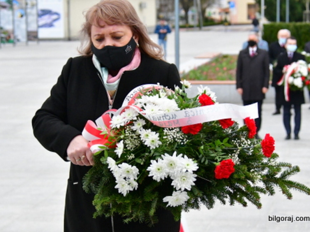 Biłgoraj. Uroczystości w 230. rocznicę uchwalenia Konstytucji 3 Maja (FOTO, VIDEO)