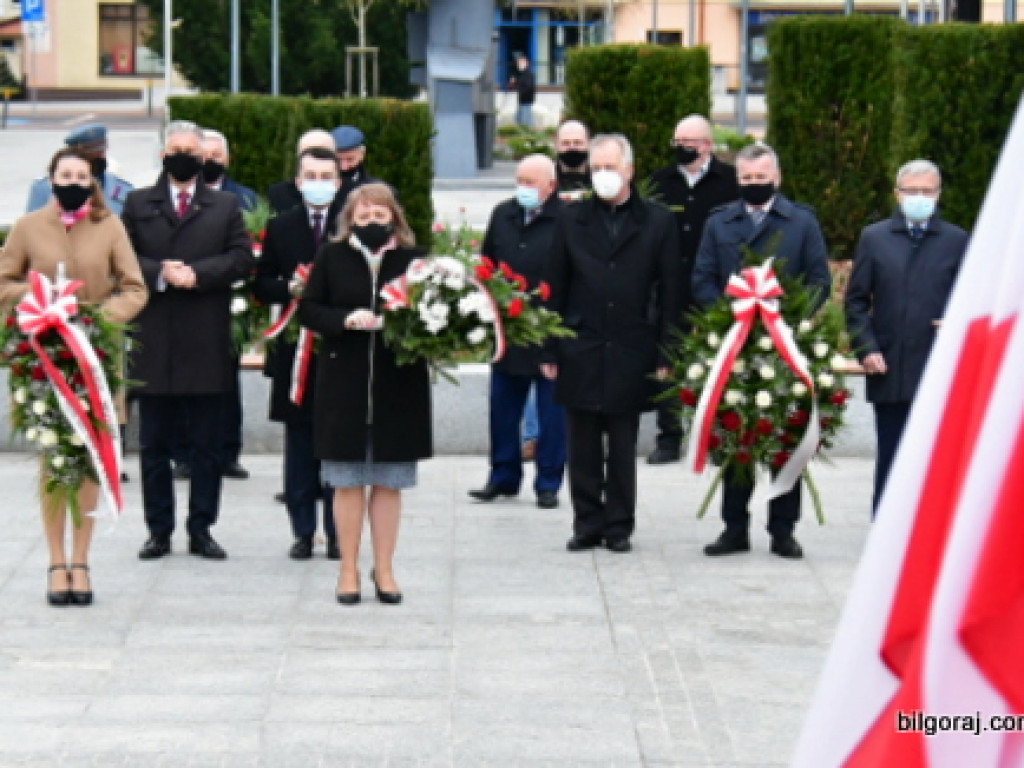 Biłgoraj. Uroczystości w 230. rocznicę uchwalenia Konstytucji 3 Maja (FOTO, VIDEO)