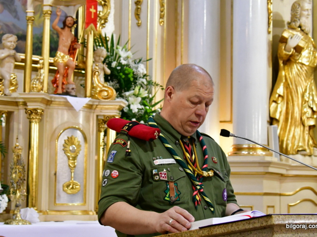 Biłgoraj. Uroczystości w 230. rocznicę uchwalenia Konstytucji 3 Maja (FOTO, VIDEO)