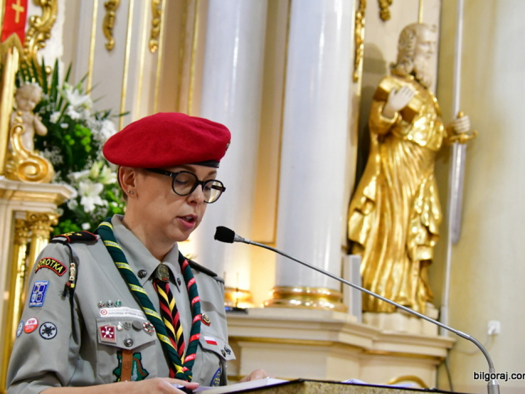 Biłgoraj. Uroczystości w 230. rocznicę uchwalenia Konstytucji 3 Maja (FOTO, VIDEO)