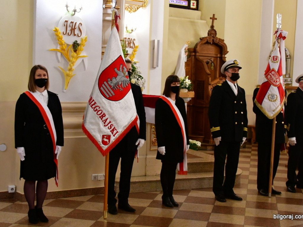 Biłgoraj. Uroczystości w 230. rocznicę uchwalenia Konstytucji 3 Maja (FOTO, VIDEO)