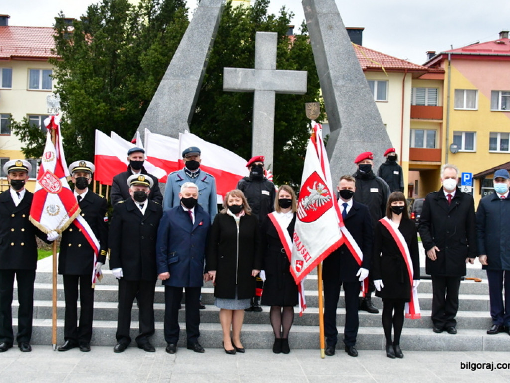 Biłgoraj. Uroczystości w 230. rocznicę uchwalenia Konstytucji 3 Maja (FOTO, VIDEO)