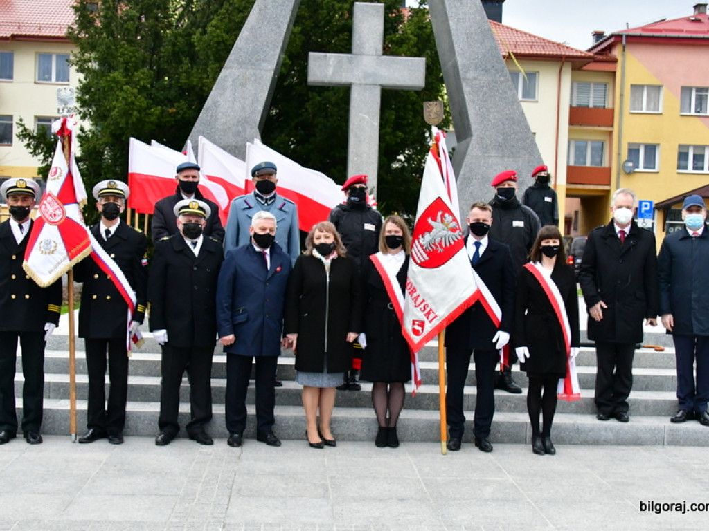 Biłgoraj. Uroczystości w 230. rocznicę uchwalenia Konstytucji 3 Maja (FOTO, VIDEO)