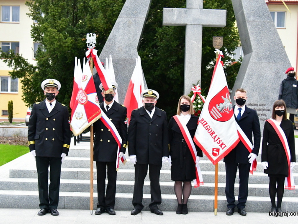 Biłgoraj. Uroczystości w 230. rocznicę uchwalenia Konstytucji 3 Maja (FOTO, VIDEO)