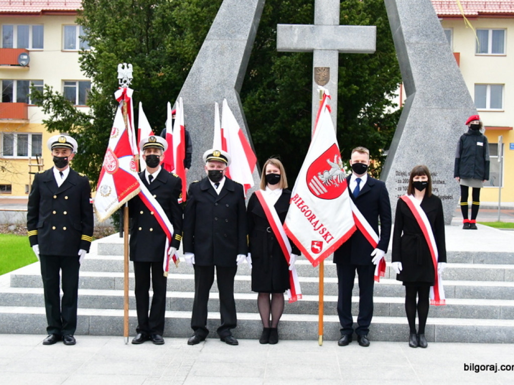Biłgoraj. Uroczystości w 230. rocznicę uchwalenia Konstytucji 3 Maja (FOTO, VIDEO)