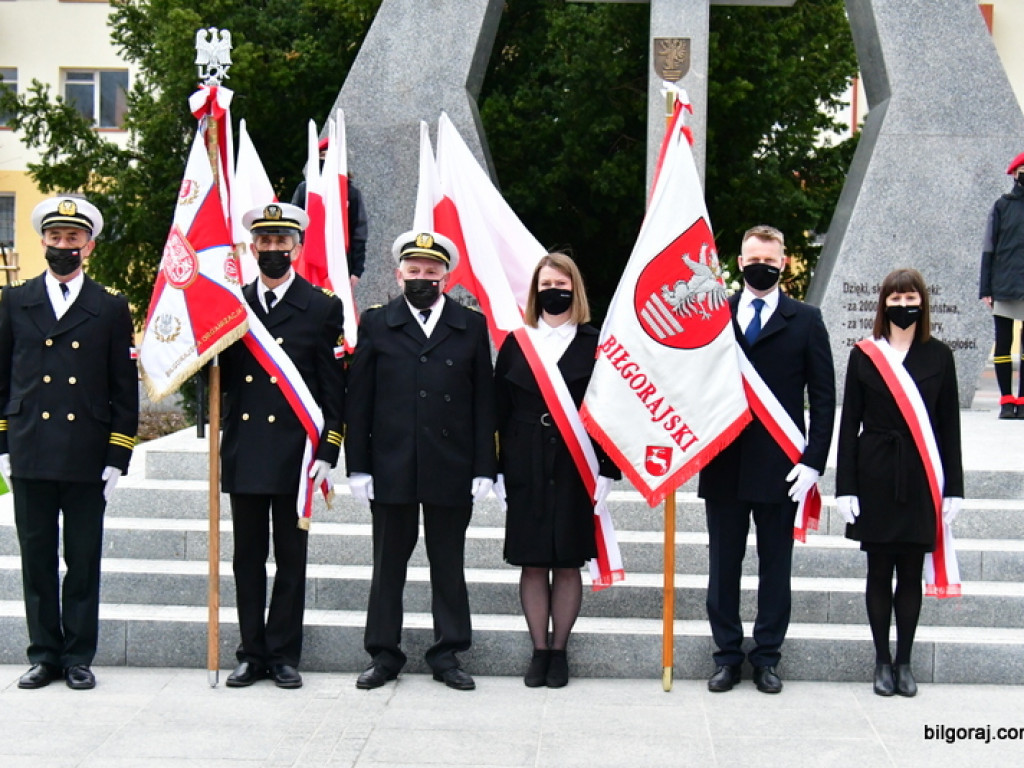 Biłgoraj. Uroczystości w 230. rocznicę uchwalenia Konstytucji 3 Maja (FOTO, VIDEO)