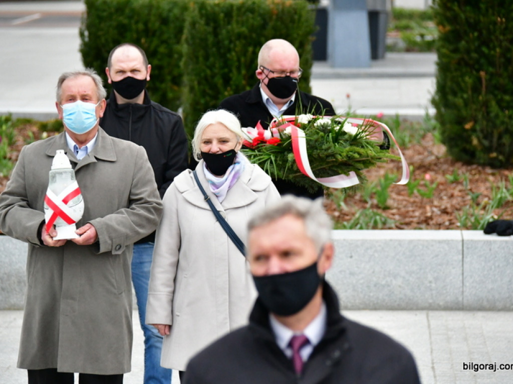 Biłgoraj. Uroczystości w 230. rocznicę uchwalenia Konstytucji 3 Maja (FOTO, VIDEO)