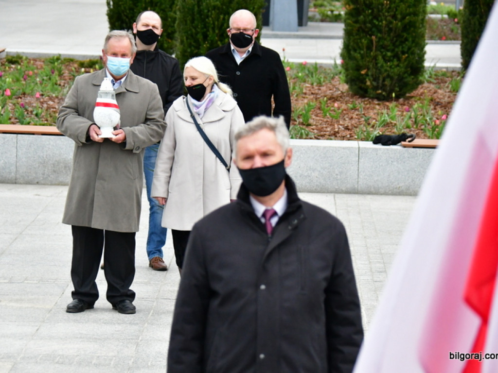 Biłgoraj. Uroczystości w 230. rocznicę uchwalenia Konstytucji 3 Maja (FOTO, VIDEO)