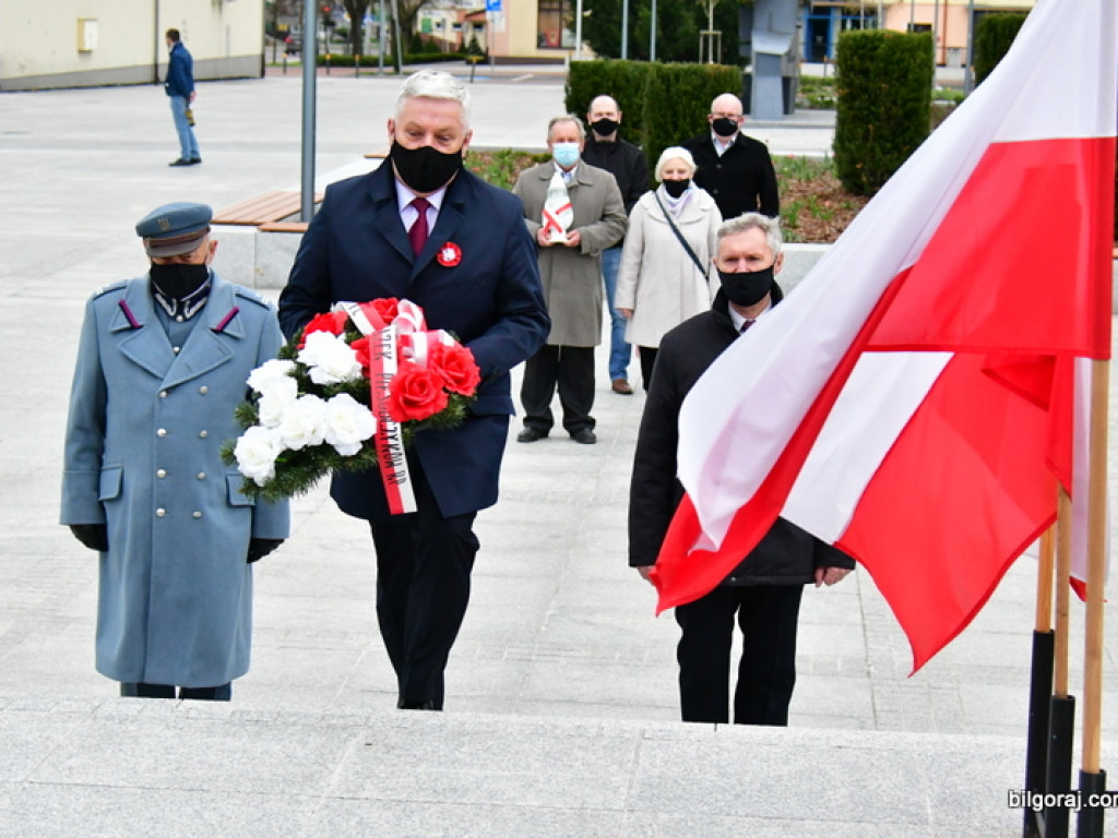 Biłgoraj. Uroczystości w 230. rocznicę uchwalenia Konstytucji 3 Maja (FOTO, VIDEO)