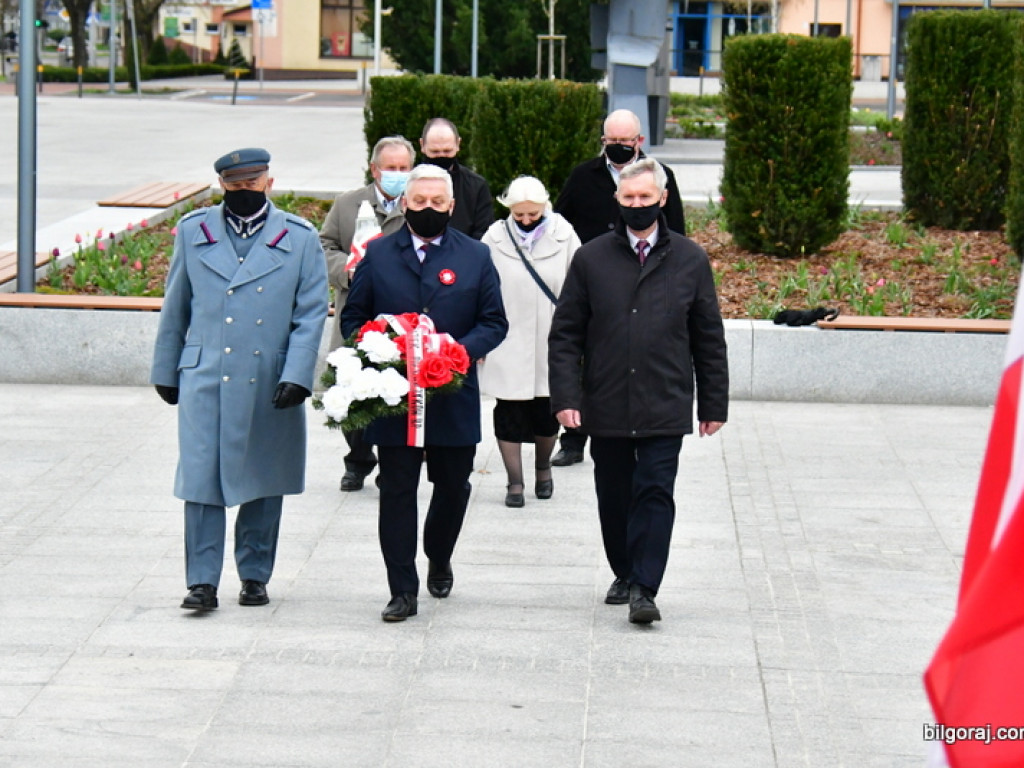 Biłgoraj. Uroczystości w 230. rocznicę uchwalenia Konstytucji 3 Maja (FOTO, VIDEO)